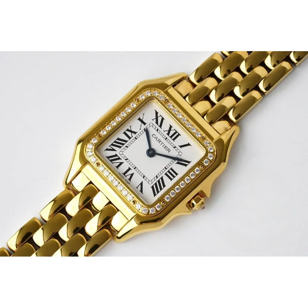 Replica Cartier Panthère de Cartier Gold 27 x 37 mm WJPN0015 - Image 5