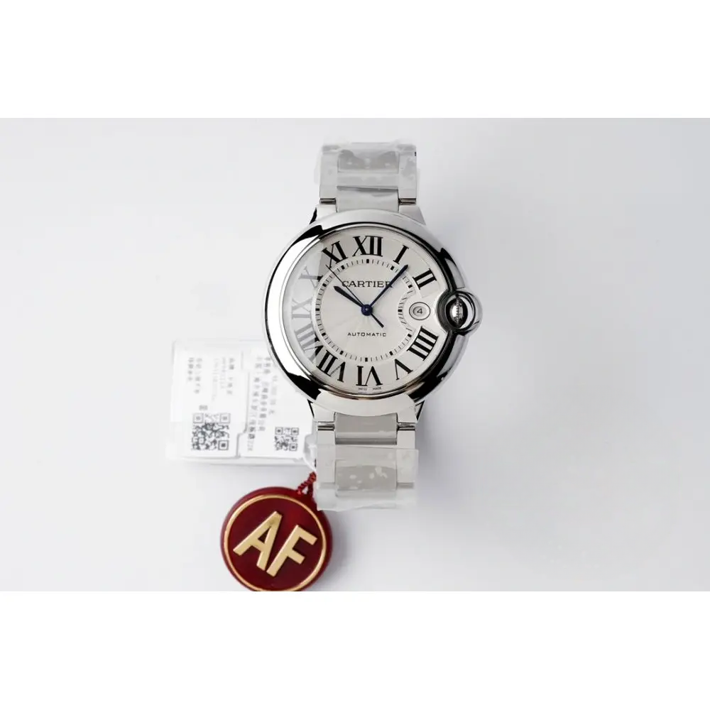 Replica Cartier Ballon Bleu de Cartier Silver Stainless Steel WSBB0049 - Image 2