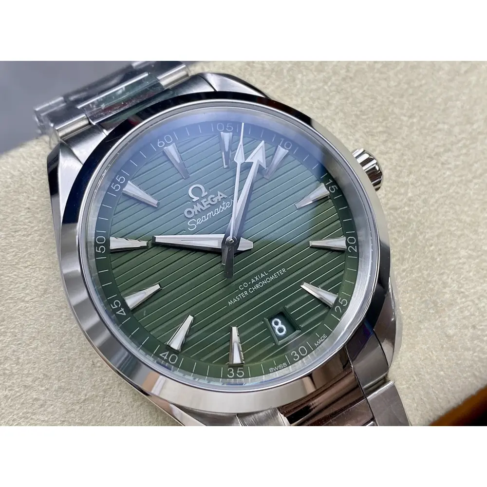 Replica Omega Seamaster Green Dial 41mm 220.10.41.21.10.001