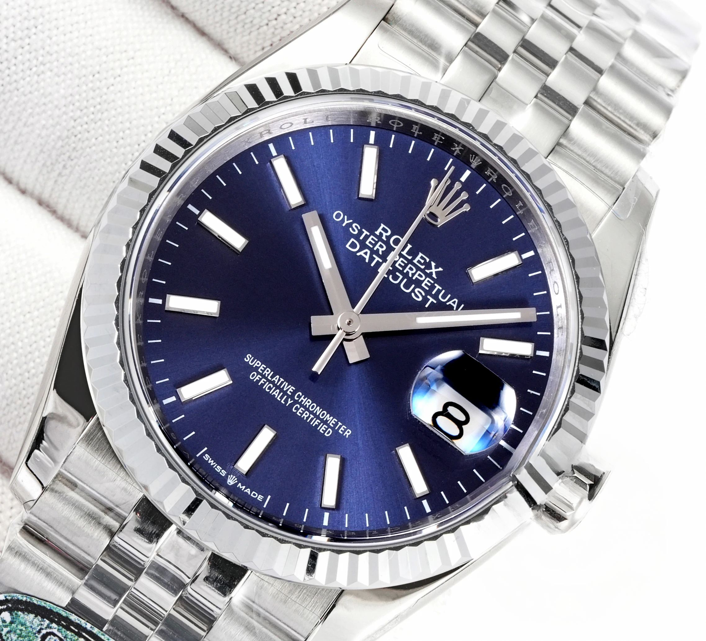 Replica Rolex Datejust 36mm 126234 Jubilee Blue Dial
