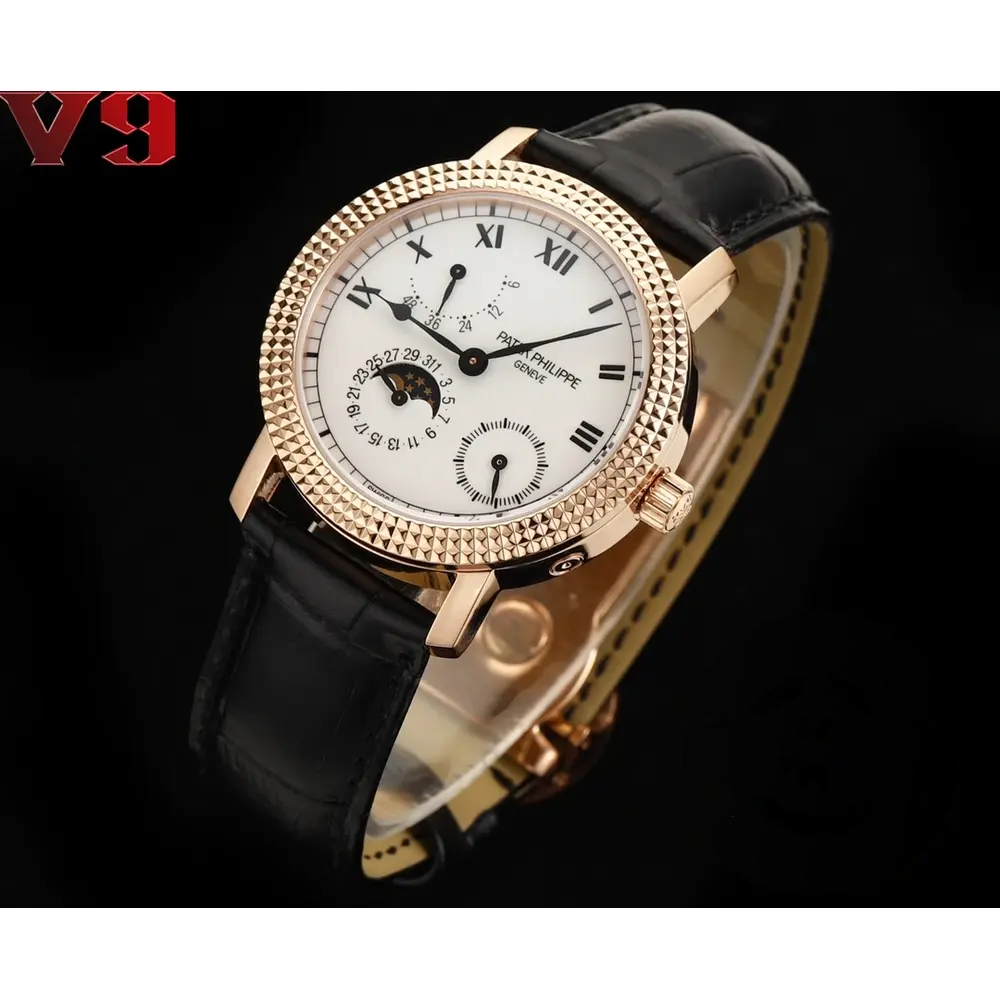 Replica Patek Philippe Calatrava 5057R-001 Rose Gold - Image 8