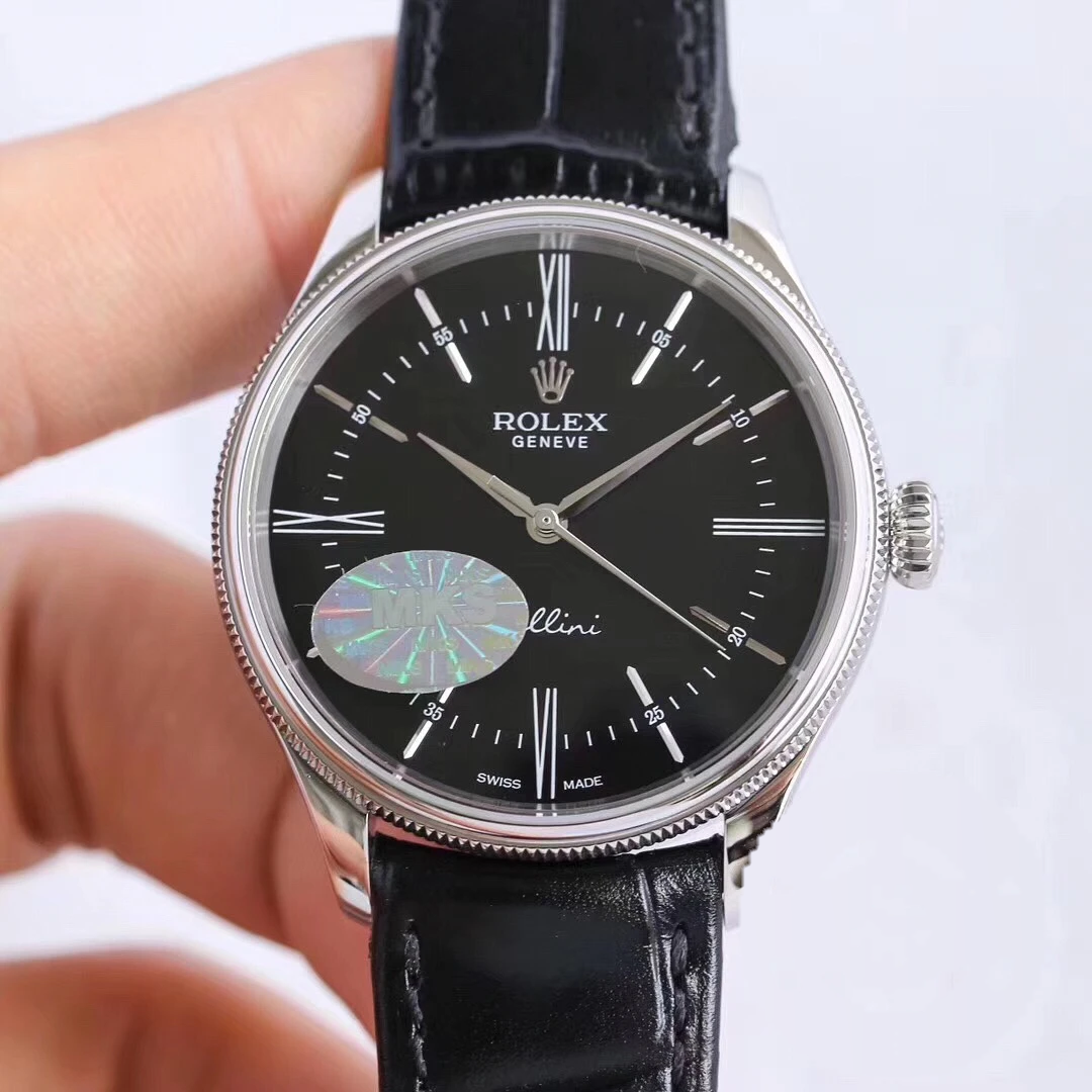 Replica Rolex Cellini Time 39mm 50509.006 Black Dial - Image 3