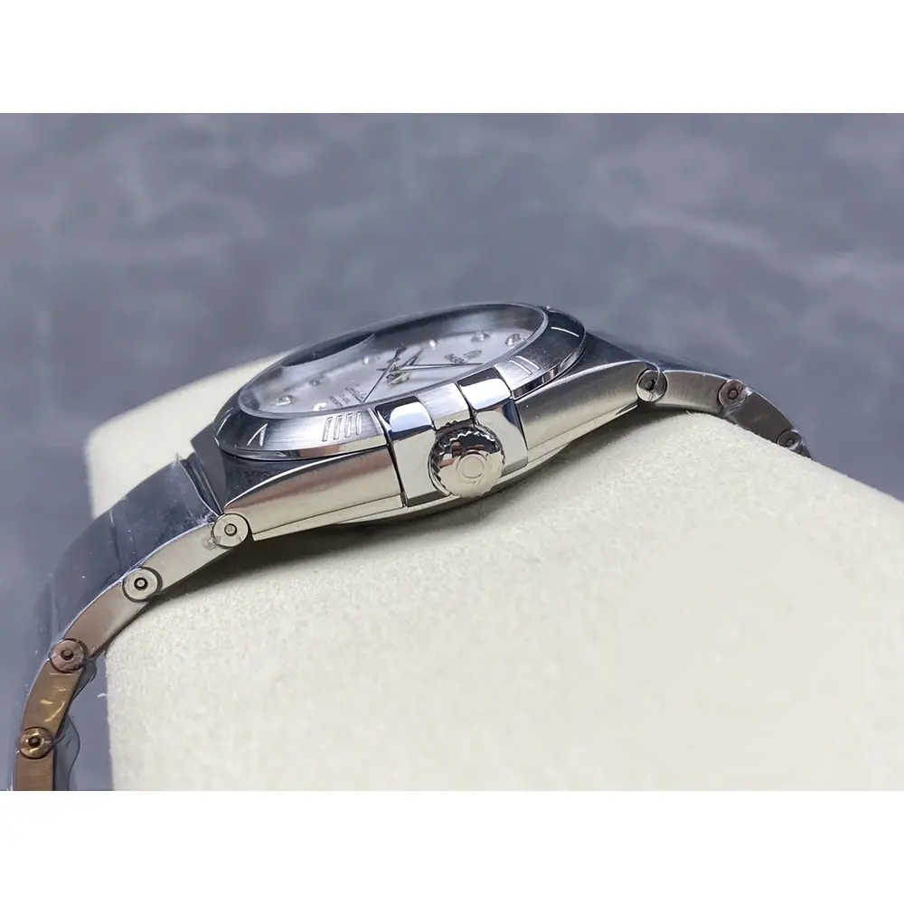 Replica Omega Constellation Silver Dial 38mm 123.10.38.21.52.001 - Image 7