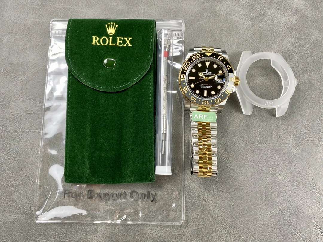 Replica Rolex GMT-Master II Zombie Bumblebee 126713GRNR Jubilee