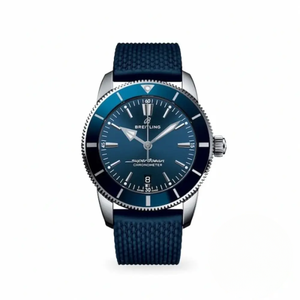 Replica Breitling Superocean Heritage Men Automatic Blue Rubber Watch AB2030161C1S1